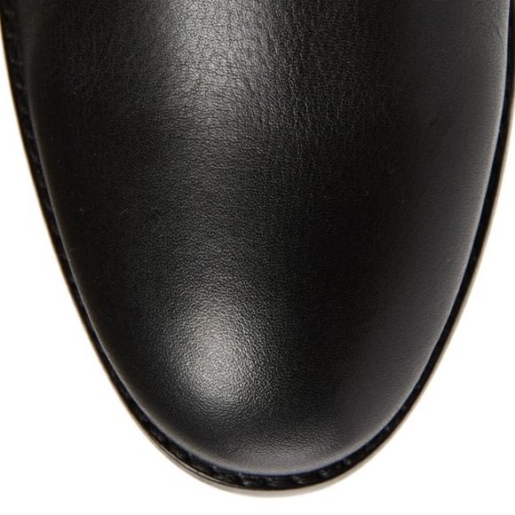 NWT Frye Melissa Knotted Tall Leather Riding Boot - Picture 5 of 12